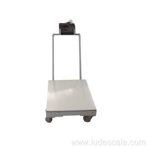 1T Hand-push Platform Weighing Scale